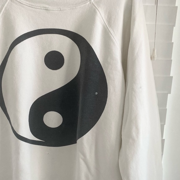 Free People |  Yin Yang Crewneck Sweatshirt - Picture 3 of 6
